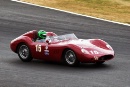 Silverstone Classic 
20-22 July 2018
At the Home of British Motorsport
15 Richard Wilson/Martin Stretton, Maserati 250S
Free for editorial use only
Photo credit – JEP