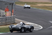 Silverstone Classic 
20-22 July 2018
At the Home of British Motorsport
17 Gary Pearson/John Pearson, Jaguar D-type
Free for editorial use only
Photo credit – JEP