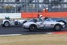 Silverstone Classic 
20-22 July 2018
At the Home of British Motorsport
198 Kevin Kivlochan, AC Ace Bristol
Free for editorial use only
Photo credit – JEP