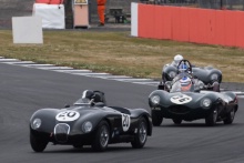 Silverstone Classic 
20-22 July 2018
At the Home of British Motorsport
20 Rudiger Friedrichs, Jaguar C-type
Free for editorial use only
Photo credit – JEP
