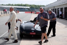 Silverstone Classic 
20-22 July 2018
At the Home of British Motorsport
20 Rudiger Friedrichs, Jaguar C-type
Free for editorial use only
Photo credit – JEP