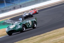 Silverstone Classic 
20-22 July 2018
At the Home of British Motorsport
23 Barry Wood, RGS Atalanta Jaguar
Free for editorial use only
Photo credit – JEP