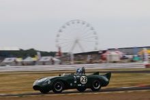 Silverstone Classic 
20-22 July 2018
At the Home of British Motorsport
23 Barry Wood, RGS Atalanta Jaguar
Free for editorial use only
Photo credit – JEP