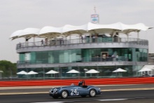 Silverstone Classic 
20-22 July 2018
At the Home of British Motorsport
24 Steve Ward/Josh Ward, Jaguar XK120 Ecurie Ecosse
Free for editorial use only
Photo credit – JEP