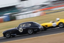 Silverstone Classic 
20-22 July 2018
At the Home of British Motorsport
25 Nick Ruddell, Aston Martin DB2/4 MkI
Free for editorial use only
Photo credit – JEP