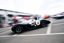 Silverstone Classic 
20-22 July 2018
At the Home of British Motorsport
31 Paul Griffin, Connaught ALSR
Free for editorial use only
Photo credit – JEP