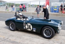 Silverstone Classic 
20-22 July 2018
At the Home of British Motorsport
34 Malcolm Harrison, Cooper Bristol T25
Free for editorial use only
Photo credit – JEP