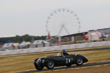 Silverstone Classic 
20-22 July 2018
At the Home of British Motorsport
4 Philip Champion/Sam Stretton,Frazer Nash Mille Miglia
Free for editorial use only
Photo credit – JEP