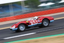 Silverstone Classic 
20-22 July 2018
At the Home of British Motorsport
453 Jason Yates/Ben Mitchell, Ferrari 500 TRC
Free for editorial use only
Photo credit – JEP