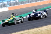 Silverstone Classic 
20-22 July 2018
At the Home of British Motorsport
56 Nick Riley, Lister Maserati
Free for editorial use only
Photo credit – JEP