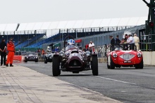 Silverstone Classic 
20-22 July 2018
At the Home of British Motorsport
6 John Ure/Nick Wigley, Cooper Bristol T24/25
Free for editorial use only
Photo credit – JEP