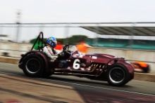 Silverstone Classic 
20-22 July 2018
At the Home of British Motorsport
6 John Ure/Nick Wigley, Cooper Bristol T24/25
Free for editorial use only
Photo credit – JEP