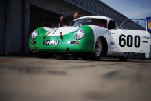 Silverstone Classic 
20-22 July 2018
At the Home of British Motorsport
600 Sam Tordoff Porsche 356 Pre-A
Free for editorial use only
Photo credit – JEP