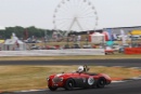 Silverstone Classic 20-22 July 2018At the Home of British Motorsport98 Nick Matthews, Austin-Healey 100/4Free for editorial use onlyPhoto credit – JEP
