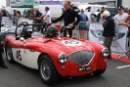 Silverstone Classic 20-22 July 2018At the Home of British Motorsport45 Paul Mortimer/Jonathan Mortimer, Austin-Healey 100MFree for editorial use onlyPhoto credit – JEPSilverstone Classic 20-22 July 2018At the Home of British Motorsport45 Paul Mortimer/Jonathan Mortimer, Austin-Healey 100MFree for editorial use onlyPhoto credit – JEP