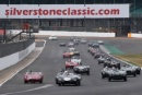 Silverstone Classic 20-22 July 2018At the Home of British MotorsportStart 3 Wolfgang Friedrichs/Simon Hadfield, Aston Martin DB5Free for editorial use onlyPhoto credit – JEP