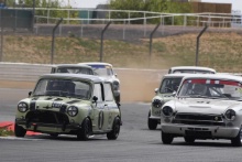 Silverstone Classic 
20-22 July 2018
At the Home of British Motorsport
1 Jonathan Lewis, Morris Mini Cooper S
Free for editorial use only
Photo credit – JEP