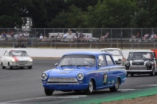 Silverstone Classic 
20-22 July 2018
At the Home of British Motorsport
10 Ambrogio Perfetti/Oscar Rovelli, Ford Lotus Cortina
Free for editorial use only
Photo credit – JEP