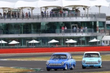 Silverstone Classic 
20-22 July 2018
At the Home of British Motorsport
10 Ambrogio Perfetti/Oscar Rovelli, Ford Lotus Cortina
Free for editorial use only
Photo credit – JEP