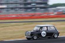 Silverstone Classic 
20-22 July 2018
At the Home of British Motorsport
104 Peter James/Alan Letts, Austin Mini Cooper
Free for editorial use only
Photo credit – JEP