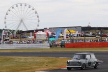 Silverstone Classic 
20-22 July 2018
At the Home of British Motorsport
11 Kane Astin, Austin Mini Cooper S
Free for editorial use only
Photo credit – JEP