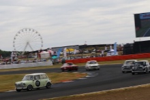 Silverstone Classic 
20-22 July 2018
At the Home of British Motorsport
17 Ben Hatton, Morris Mini Cooper S
Free for editorial use only
Photo credit – JEP