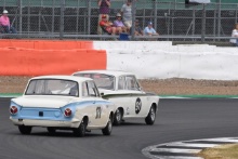 Silverstone Classic 
20-22 July 2018
At the Home of British Motorsport
170 Marcus Jewell, Ford Lotus Cortina
Free for editorial use only
Photo credit – JEP