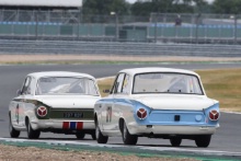 Silverstone Classic 
20-22 July 2018
At the Home of British Motorsport
170 Marcus Jewell, Ford Lotus Cortina
Free for editorial use only
Photo credit – JEP