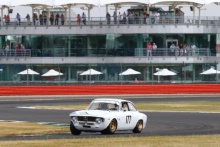 Silverstone Classic 
20-22 July 2018
At the Home of British Motorsport
177 Bernardo Hartogs/William Nuthall, Alfa Romeo Giulia Sprint GTA
Free for editorial use only
Photo credit – JEP