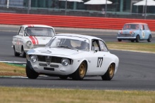 Silverstone Classic 
20-22 July 2018
At the Home of British Motorsport
177 Bernardo Hartogs/William Nuthall, Alfa Romeo Giulia Sprint GTA
Free for editorial use only
Photo credit – JEP