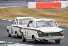 Silverstone Classic 
20-22 July 2018
At the Home of British Motorsport
18 Adam Brindle/Nigel Greeensall, Ford Lotus Cortina
Free for editorial use only
Photo credit – JEP