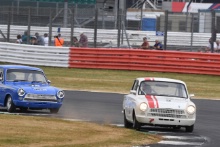 Silverstone Classic 
20-22 July 2018
At the Home of British Motorsport
2 Richard Dutton/Neil Brown, Ford Lotus Cortina
Free for editorial use only
Photo credit – JEP