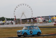 Silverstone Classic 
20-22 July 2018
At the Home of British Motorsport
20 Endaf Owens, Austin Mini Cooper S
Free for editorial use only
Photo credit – JEP