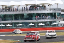 Silverstone Classic 
20-22 July 2018
At the Home of British Motorsport
27 Leon Oli Window/Ashley Davies, Austin Mini Cooper S
Free for editorial use only
Photo credit – JEP