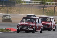 Silverstone Classic 
20-22 July 2018
At the Home of British Motorsport
27 Leon Oli Window/Ashley Davies, Austin Mini Cooper S
Free for editorial use only
Photo credit – JEP