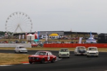 Silverstone Classic 
20-22 July 2018
At the Home of British Motorsport
Andrew Lawley 	Alfa Romeo Giulia Sprint GTA
Free for editorial use only
Photo credit – JEP
