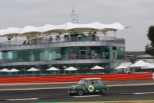 Silverstone Classic 
20-22 July 2018
At the Home of British Motorsport
45 Jonnie Kent, Austin Mini Cooper S
Free for editorial use only
Photo credit – JEP