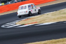 Silverstone Classic 
20-22 July 2018
At the Home of British Motorsport
46 Ian Curley/Bill Sollis, Austin	Mini Cooper S
Free for editorial use only
Photo credit – JEP