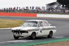 Silverstone Classic 
20-22 July 2018
At the Home of British Motorsport
48 Peter James/Amanda Stretton, BMW 1800 Ti
Free for editorial use only
Photo credit – JEP