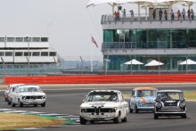 Silverstone Classic 
20-22 July 2018
At the Home of British Motorsport
48 Peter James/Amanda Stretton, BMW 1800 Ti
Free for editorial use only
Photo credit – JEP