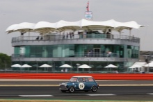 Silverstone Classic 
20-22 July 2018
At the Home of British Motorsport
57 Simon Evans/Joe Twyman, Austin Mini Cooper S
Free for editorial use only
Photo credit – JEP