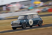 Silverstone Classic 
20-22 July 2018
At the Home of British Motorsport
57 Simon Evans/Joe Twyman, Austin Mini Cooper S
Free for editorial use only
Photo credit – JEP