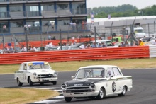 Silverstone Classic 
20-22 July 2018
At the Home of British Motorsport
66 Viggo Lund, Ford Lotus Cortina 
Free for editorial use only
Photo credit – JEP