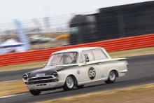 Silverstone Classic 
20-22 July 2018
At the Home of British Motorsport
66 Viggo Lund, Ford Lotus Cortina 
Free for editorial use only
Photo credit – JEP