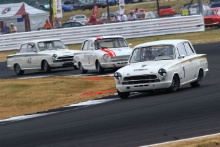 Silverstone Classic 
20-22 July 2018
At the Home of British Motorsport
7 Steve Soper, Ford Lotus Cortina
Free for editorial use only
Photo credit – JEP
