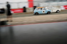 Silverstone Classic 
20-22 July 2018
At the Home of British Motorsport
Riley/Short 	Austin Mini Cooper S
Free for editorial use only
Photo credit – JEP