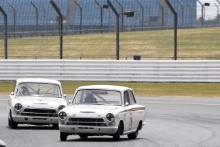 Silverstone Classic 
20-22 July 2018
At the Home of British Motorsport
79 Mark Martin/Andrew Haddon, Ford Lotus Cortina
Free for editorial use only
Photo credit – JEP
