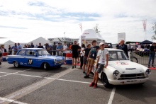 Silverstone Classic 
20-22 July 2018
At the Home of British Motorsport
79 Mark Martin/Andrew Haddon, Ford Lotus Cortina
Free for editorial use only
Photo credit – JEP