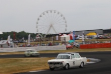 Silverstone Classic 
20-22 July 2018
At the Home of British Motorsport
80 Ian Goff/Max Goff,BMW 1800 TI
Free for editorial use only
Photo credit – JEP