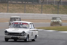 Silverstone Classic 
20-22 July 2018
At the Home of British Motorsport
81 Alberto Vella, Ford Lotus Cortina
Free for editorial use only
Photo credit – JEP